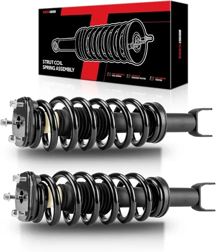 Vista 119 de Torchbeam Conjunto de puntales delanteros con amortiguadores de resorte helicoidal Reemplazo para Mazda 3 2004-2013 172263/172264