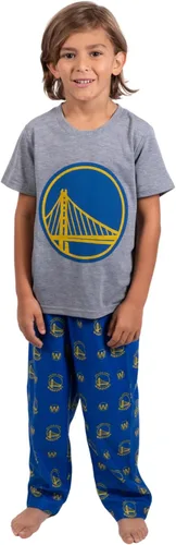 Vista 52 de Ultra Game Conjunto de pijama y camiseta oficial de la NBA de 2 piezas para jóvenes Tallas para niños