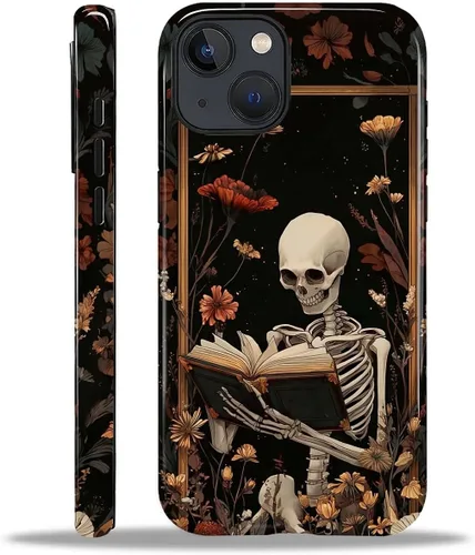 Vista 99 de Funda para iPhone 11 Funda, Diseño de Plantas de Nave Espacial Alienígena - Protección Dual Híbrida Silicona + PC Duro Resistente a Golpes Cubierta