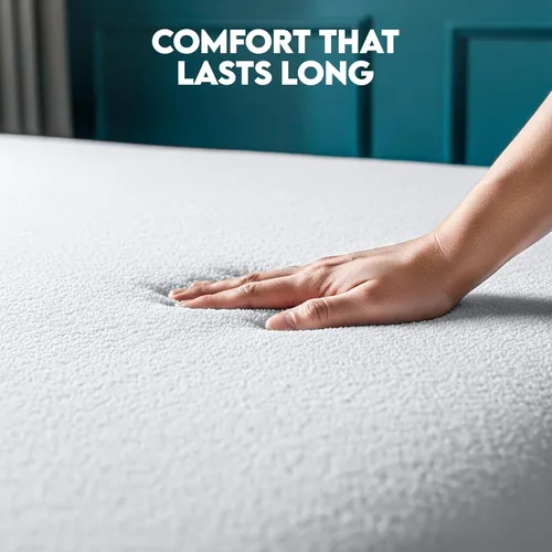Vista 5 de Utopia Bedding - Protector de colchón de doble cara con parte superior y paneles laterales de rizo impermeables tamaño individual, funda de colchón