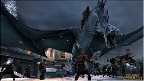 Vista 4 de The Lord Of The Rings Conquest - Xbox 360