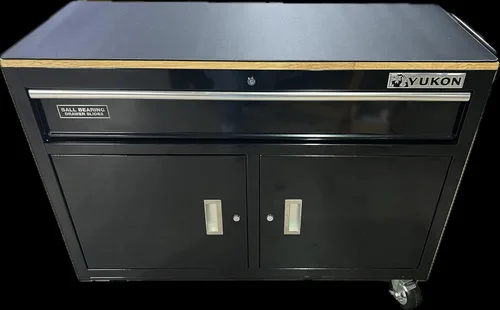 Vista 3 de H&H Supply - Cubrecolchón protector acolchado, fácil de limpiar, protege herramientas y banco de trabajo, se adapta a Husky de 46 x 24.5 pulgadas