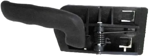 Vista 85 de TRQ Manija de puerta interior delantera izquierda cromada y negra para el lado del conductor compatible con Ford F-150 2012-2014