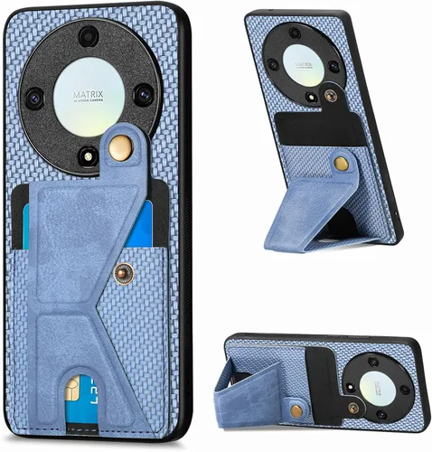 Vista 49 de Funda para Oppo K10x / OnePlus Nord CE 2 Lite 5G Funda para Realme 9 5G / 9 Pro / Q5 / V25 Funda de piel sintética con ranuras para tarjetas