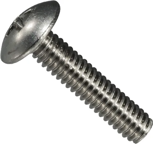 Vista 3 de Hard-to-Find Fastener 014973203740 Tornillos de máquina de cabeza de braguero Phillips, 10-24 x 1/2, pieza-12