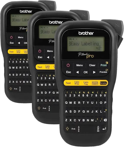 Vista 11 de Etiquetadora P-Touch Pro PTH111 Original de Brother