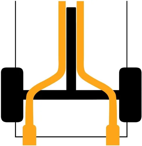 Vista 2 de BORLA 11853 sistema de escape de sección trasera para turismo, para Honda Accord