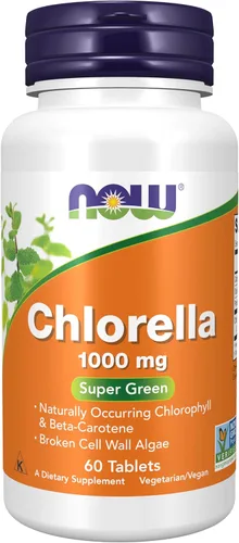 Clorela 0.035 oz, de Now Foods, 2630, 60, 1, 1