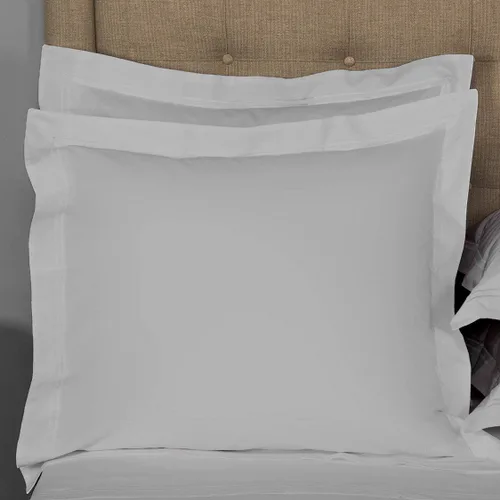 Vista 22 de Crown Collection Juego de 2 fundas de almohada estándar de 20 x 26 pulgadas, hipoalergénicas de 600 hilos, 100% algodón egipcio, fundas de almohada