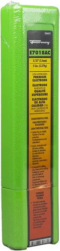 Vista 8 de Forney 30684 E7018 Varilla de soldadura AC, 1/8 pulgada, 1 libra