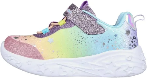Vista 6 de Skechers Tenis unisex Unicorn Charmer-Twilight Dr para niños