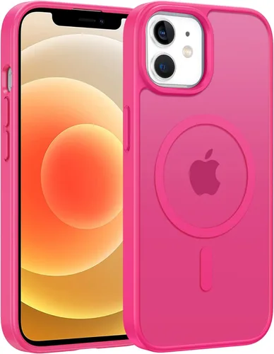 Vista 163 de FNTCASE Funda para iPhone Air: [Compatible con Magsafe] Fundas translúcidas mate con [protección completa de la cámara] [protector de pantalla]