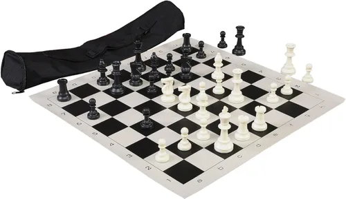 The House of Staunton Presents The World's Greatest Chess Set® - Triple Weighted