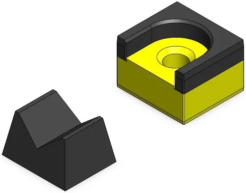 Vista 31 de Kit Organizador de Trinquete MagAttach (1/2", Negro/Negro)