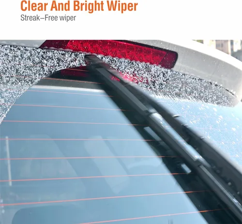 Vista 3 de Repuesto de limpiaparabrisas trasero de 10 pulgadas (10-A) para Toyota RAV4 2018 2017 2016 2015 2014 2013 Highlander 2022-2020 /Jeep Compass