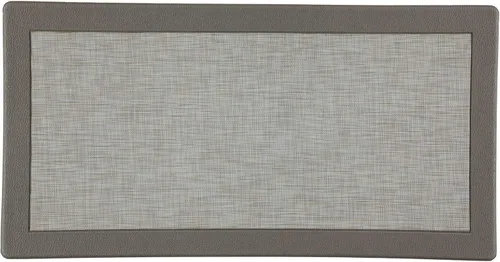 Vista 6 de J&V TEXTILES Hillside - Tapete de cocina antifatiga de gran tamaño resistente al aceite y a las manchas (paquete de 2 unidades, beige)*