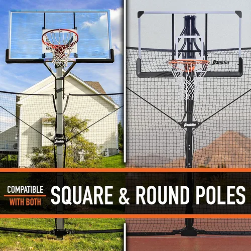 Vista 7 de Franklin Sports Baloncesto Pass Back Rebounder
