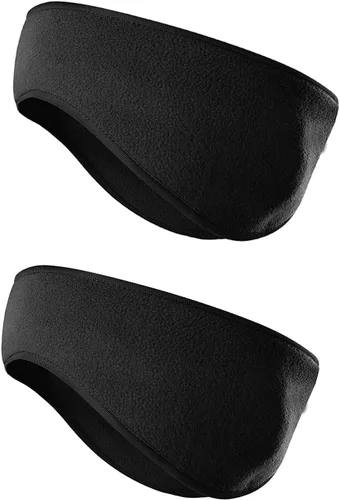 JOEYOUNG Calentadores de orejas de forro polar para hombres, mujeres y niños, diadema de invierno, orejeras para clima frío, correr, ciclismo, esquí