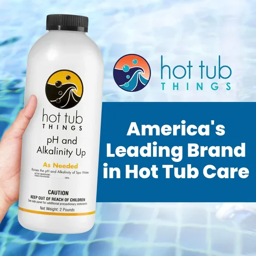 Vista 3 de pH Up & Alkalinity Increaser for Hot Tub – Pool Shock, Alkalinity Up, pH Increaser and Alkaline Booster for Spa or Pool, Maintain Balanced Water