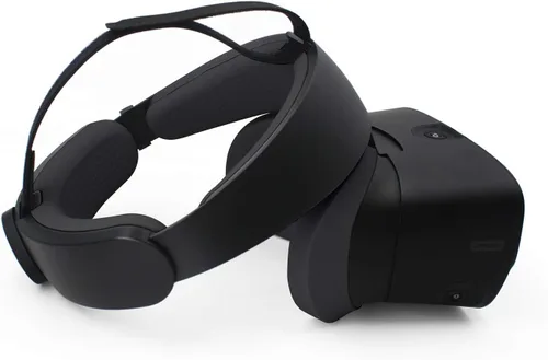 Vista 5 de AmVR máscara de silicona cubierta protectora y espuma frontal y cubierta trasera de silicona juego para auriculares Oculus Rift S a prueba de sudor