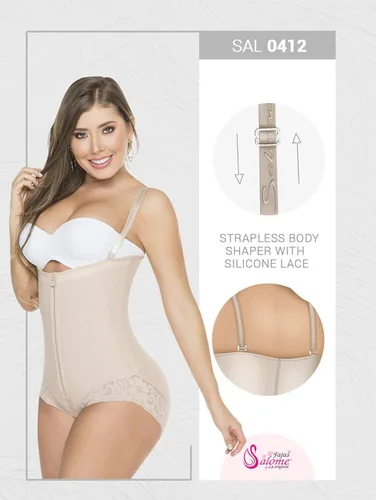 Vista 4 de Salome Butt Enhancer Tummy Control Shapewear Fajas Colombianas