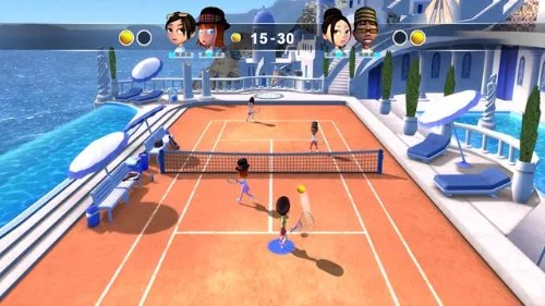 Vista 2 de Racquet Sports - Nintendo Wii