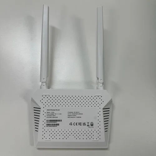 Vista 9 de U-SPEED Router WiFi N300 2.4G fácil configuración router de red inalámbrica de Internet, compatible con repetidor inalámbrico, WISP, hasta 300 Mbps