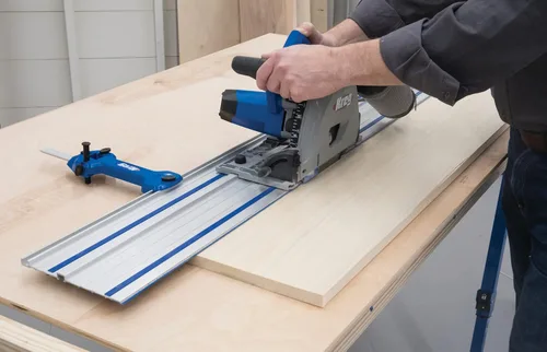 Vista 7 de Kreg ACS405 Sistema de corte adaptable Rip Guías