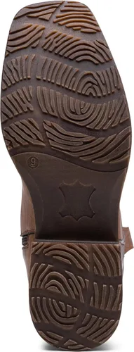 Vista 10 de Jousen Botas Vaqueras para Hombres con Bordado, Botas Occidentales Retro de Punta Cuadrada para Hombre, Botas Vaqueras Para Hombre