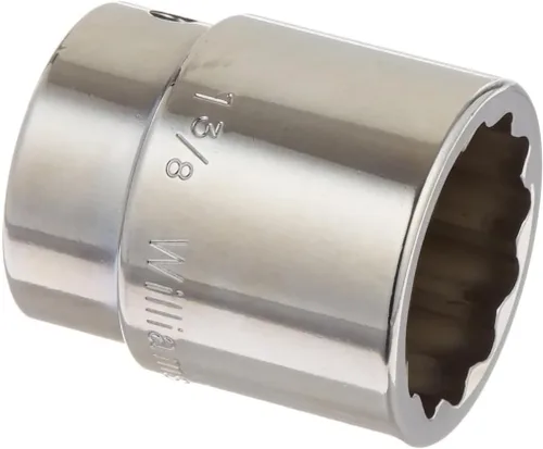 Vista 16 de Williams H-1232 3/4 Toma poco profunda, 12 puntos, 1 pulgada