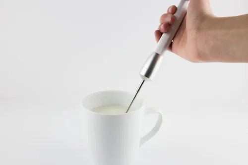 Vista 5 de NutriMill Mix Stick - Espumador de leche, espumador de leche, batidor eléctrico con potente hélice