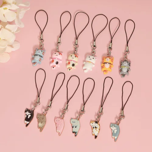 Vista 2 de Encanto para Teléfono Lindo Encanto para Teléfono para Llavero de Celular y Accesorios de Funda de Teléfono