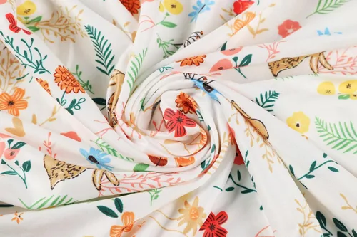 Vista 3 de Onacosht Pack n Play Sábanas Ajustables para Bebé Niña Juego de 2 Piezas Sábanas de Punto Jersey Suave para Colchón de Cuna Mini y Colchón