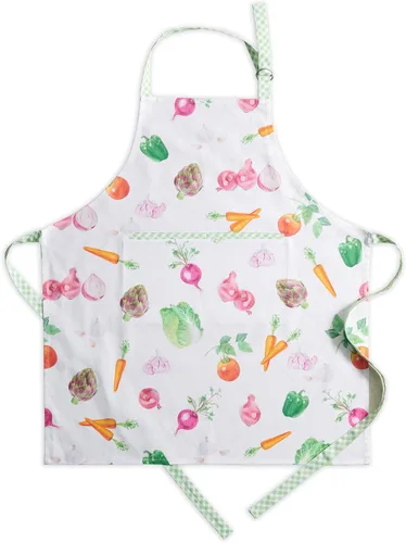 Vista 133 de Maison d' Hermine Delantal 100% de algodón para mujeres con bolsillo de cocina delantal de chef para hombres, decoración de Pascua