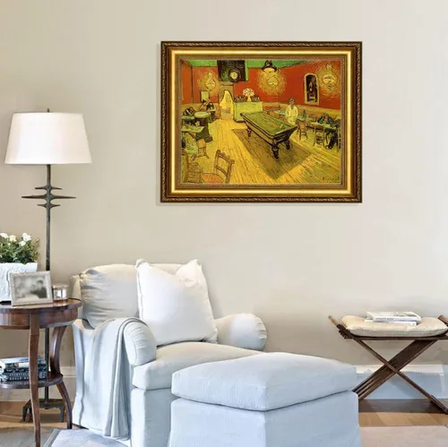 Vista 113 de ELITEART -Van Gogh (12x16, La noche estrellada)