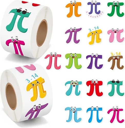 Vista 66 de BeYumi Calcomanías de rollo de conciencia sobre el autismo, 1000 piezas de rompecabezas, calcomanías de cinta en 2 rollos, vinilo impermeable