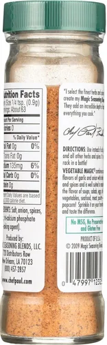 Vista 4 de Mezclas de condimento mágico de Chef Paul Prudhomme's ~ Magic Barbecue Seasoning