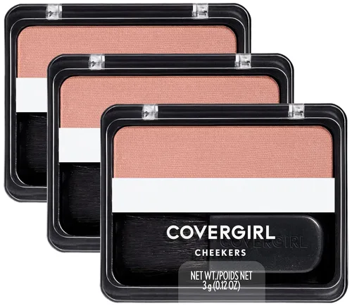 Vista 13 de Covergirl - Rubor Cheekers, fórmula suave, mezclable y ligera, aspecto fácil y natural, 100% libre de crueldad