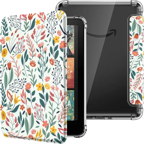 Vista 50 de MoKo Funda para Kindle Paperwhite de 6.8" 11ª generación 2021 y Kindle Paperwhite Signature Edition, ultra transparente, suave, flexible