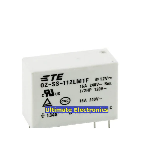 5 piezas OZ-SS-112LM1F 16A 6 pies normalmente abierto OZ-SH-112LM1F resistente 105 Celsius