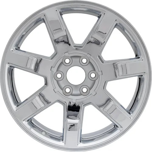 Vista 2 de Llanta de aleación de aluminio cromada de 22 pulgadas, 22 pulgadas, 22 x 9 pulgadas, para Cadillac Escalade 2007-2014 ALY05309U85N