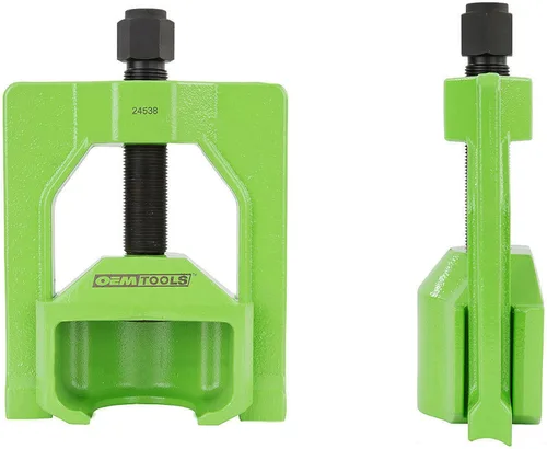 Vista 3 de OEMTOOLS 24538 - Herramienta de extracción de juntas de cardán resistente, herramienta de prensa y extracción de juntas universales para camiones