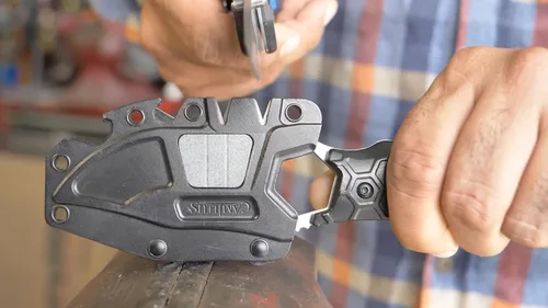 Vista 25 de Camillus Cuchillo de hoja fija de 7.25 pulgadas, resistente a la corrosión, resistente a la corrosión, acero inoxidable 420, para supervivencia