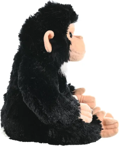 Vista 9 de Wild Republic Chimpancé - Juguete de peluche, multicolor (16521), 12 pulgadas