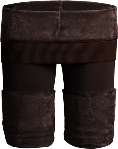 Vista 46 de NORMOV - Leggings con forro de vellón cálido para mujer, de invierno, mallas gruesas, de terciopelo, térmicas