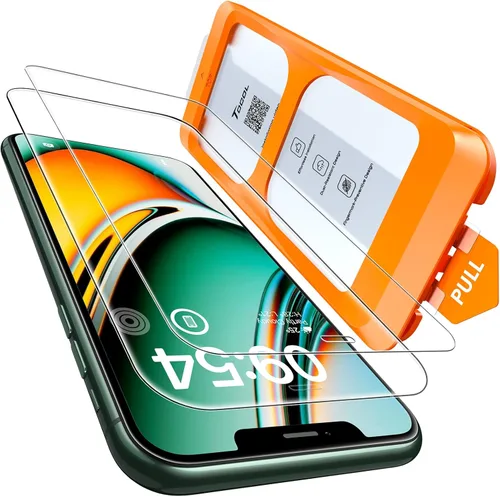 Vista 29 de TOCOL - 2 unidades de protector de pantalla para iPhone SE 3/2 (Edición 2022/2020), iPhone 8/7, iPhone 6s/6 de 4.7 pulgadas, instalación instantánea