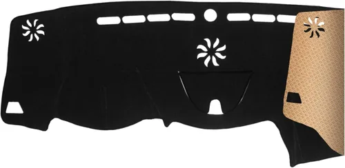 Vista 19 de Cubierta para tablero compatible con Te-SLA Modelo 3 2017 2018 2019 2020 2021 2022 2023, modelo Y 2020-2023 Antideslumbrante, protección solar, a