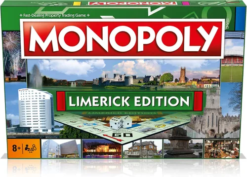 Vista 4 de Limerick Monopoly Juego de mesa