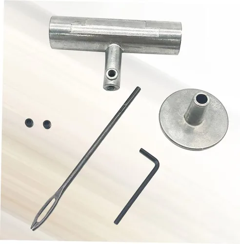 Vista 6 de VICASKY Accesorio de reparación de neumáticos, 1 juego de herramientas de reparación de bicicletas, kit compacto para automóvil de motocicleta