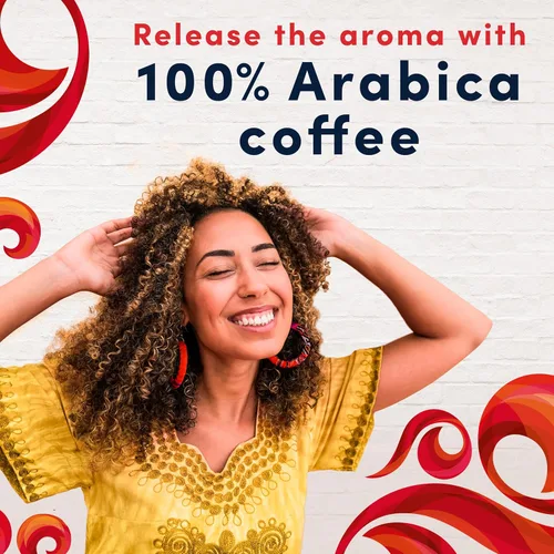 Vista 4 de Gevalia House Blend - Café molido descafeinado de tostado medio, bolsa de 12 onzas